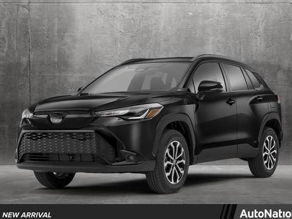 TOYOTA COROLLA CROSS 2023 7MUFBABG8PV011524 image